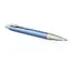 PARKER IM Premium Medium Ballpoint Pen Pale Blue Chrome Trim Blue Ink, 2 image