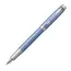 PARKER IM Premium Medium Fountain Pen Pale Blue Chrome Trim, 2 image