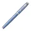 PARKER IM Premium Medium Fountain Pen Pale Blue Chrome Trim, 3 image