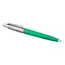 PARKER Jotter Ballpoint Pen Green Chrome Trim, 2 image