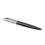 PARKER Jotter Premium Medium Ballpoint Pen Tower Grey Diagonal Chrome Trim Blue Ink, 2 image