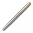 PARKER Jotter Rollerball Pen Steel with Gold Trim, 2 image