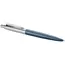 PARKER Jotter XL Medium Ballpoint Pen Matte Blue Chrome Trim, 2 image