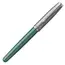 PARKER Sonnet Essential Medium Fountain Pen Metal and Green Lacquer Palladium Trim, 3 image