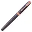 PARKER Sonnet Fine Rollerball Pen Chiselled Purple Matrix Rose Gold Trim Black Ink, 3 image