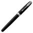 PARKER Sonnet Fine Rollerball Pen Matte Black Chrome Trim Black Ink, 3 image