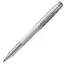 PARKER Sonnet Fine Rollerball Pen Metal Pearl Lacquer Chrome Trim Black Ink, 2 image