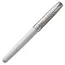 PARKER Sonnet Fine Rollerball Pen Metal Pearl Lacquer Chrome Trim Black Ink, 3 image