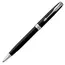 PARKER Sonnet Medium Ballpoint Pen Matte Black Chrome Trim Black Ink, 2 image