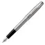 PARKER Sonnet Medium Fountain Pen Stainless Steel Palladium Trim, 2 image