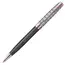 PARKER Sonnet Premium Medium Ballpoint Pen Metal and Grey Rose Gold Trim Black Ink, 2 image