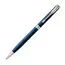 PARKER Sonnet Slim Medium Ballpoint Pen Blue Lacquer Palladium Trim Black Ink, 2 image