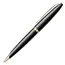 WATERMAN Carene Ballpoint Pen Black Gold Trim
