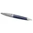 WATERMAN Carene Deluxe Special Edition Ballpoint Pen Blue Chrome Trim, 2 image