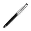 WATERMAN Expert Deluxe Rollerball Pen Black Chrome Trim, 2 image