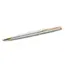 WATERMAN Hemisphere Ballpoint Pen Stainless Steel Gold Trim, 2 image