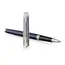 WATERMAN Hemisphere Deluxe Special Edition Rollerball Pen Blue Chrome Trim, 2 image