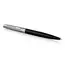 WATERMAN Hemisphere Essential Ballpoint Pen Matte Stainless Steel and Black Barrel Chrome Trim, 2 image