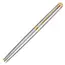 WATERMAN Hemisphere Rollerball Pen Stainless Steel Gold Trim, 2 image