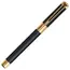 WATERMAN Perspective Rollerball Pen Black Gold Trim, 2 image