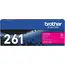 Brother TN261 Magenta Genuine Laser Toner (TN261M)
