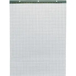 ROCO Paper Flip Chart Board (70x90), Quad Ruled - Perfect for Presentations
