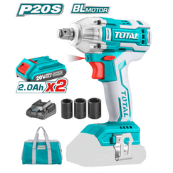 Lithium-Ion Impact Wrench