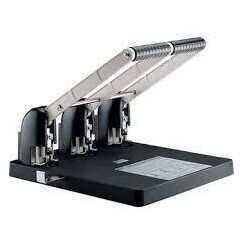 Paper Puncher, Heavy Duty, 3 Holes Punch, 150 Sheets