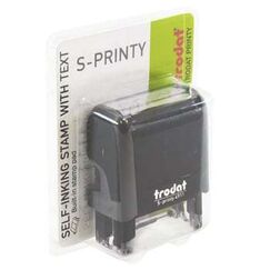 ختم ،ترودات 4911،ذاتي التحبير ،" Received"، احمر