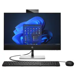 ديسكتوب HP ProOne 440 شاشة 23.8 بوصة معالج Intel i7-12700T ذاكرة 16 جيجابايت هارديسك 512 جيجابايت SSD الجيل التاسع تصميم مدمج