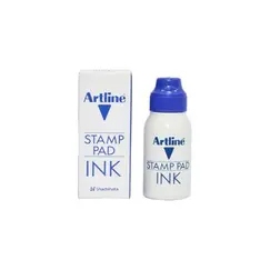 Stamp, Artline Stamp Pad INK, Blue