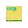 Sticky Note Fantastick (76.2x76.2mm) Yellow 12 PC/Pack