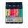 Highlighter Marker, STA, 1 - 5 mm, Chisel Tip, 4 Colors/Box
