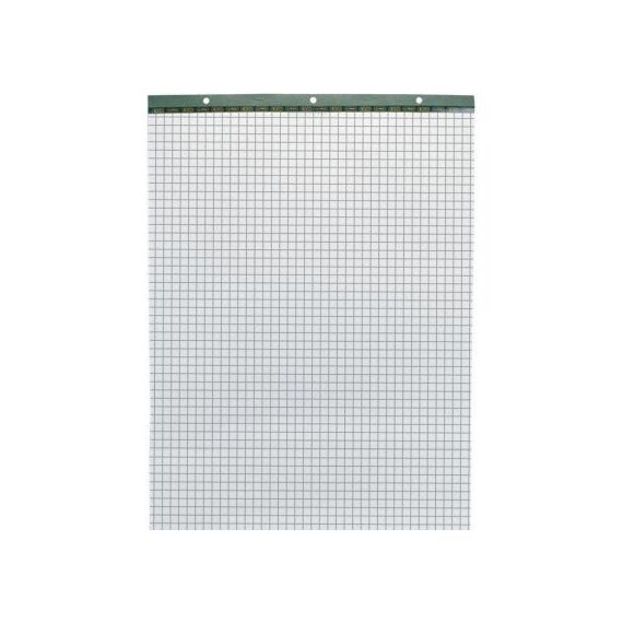 ROCO Paper Flip Chart Board (70x90), Quad Ruled - Perfect for Presentations