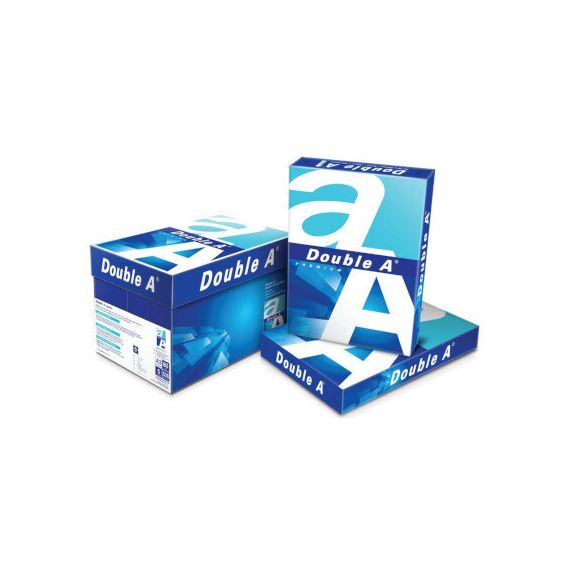 دبل أ ورق متعدد الاستخدامات أ4 / 80 جم ابيض (5 ربطة/كرتون)