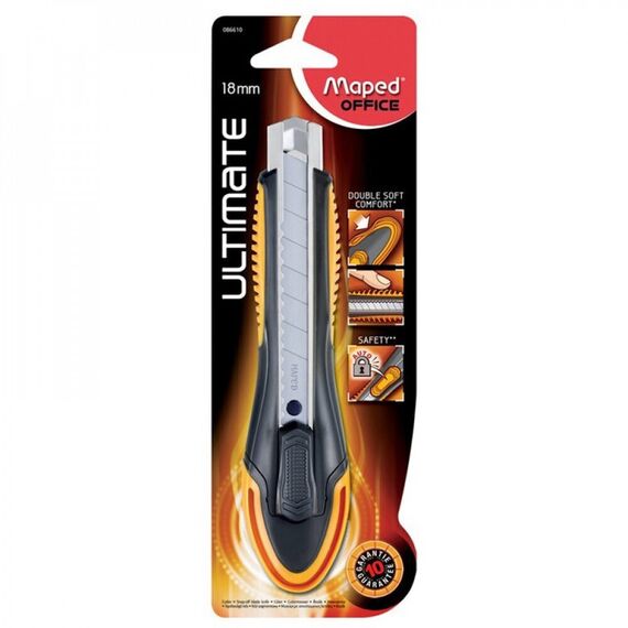 Cutter, Maped, Cutter Knife, 18 mm