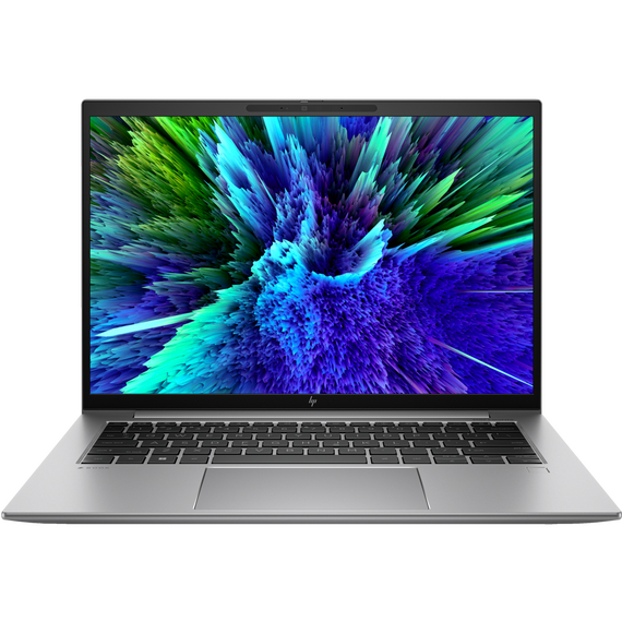 لابتوب HP Zbook Firefly شاشة 14 بوصة بمعالج AMD Ryzen 9 PRO 7940HS وذاكرة 16 جيجابايت DDR5 وسعة تخزين 512 جيجابايت محطة عمل للمحترفين