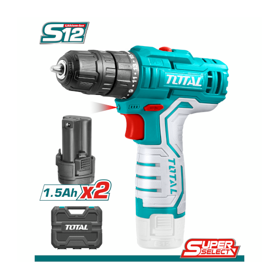 Lithium-Ion Cordless Drill