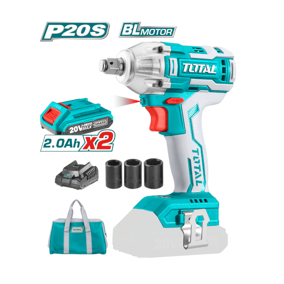 Lithium-Ion Impact Wrench