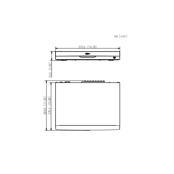 8MP Dahua HDCVI XVR 16 Channels DVR 4K 1HDD