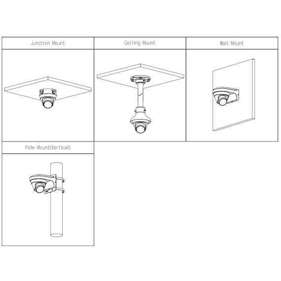 2MP Dahua Network Camera Indoor IR30m FL3.6mm