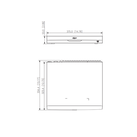8MP Dahua HDCVI XVR 32 channels DVR 4K 2HDD