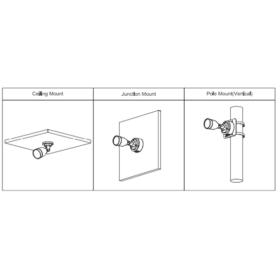 4MP Dahua Network Camera Outdoor IR30m FL3.6mm