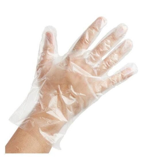 Disposable Polyethylene (PE) Food Service Gloves