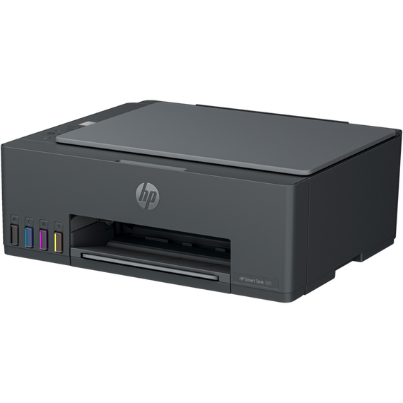 HP Smart Tank 581 All-in-One Printer (4A8D4A) - Wireless Ink Tank Printer