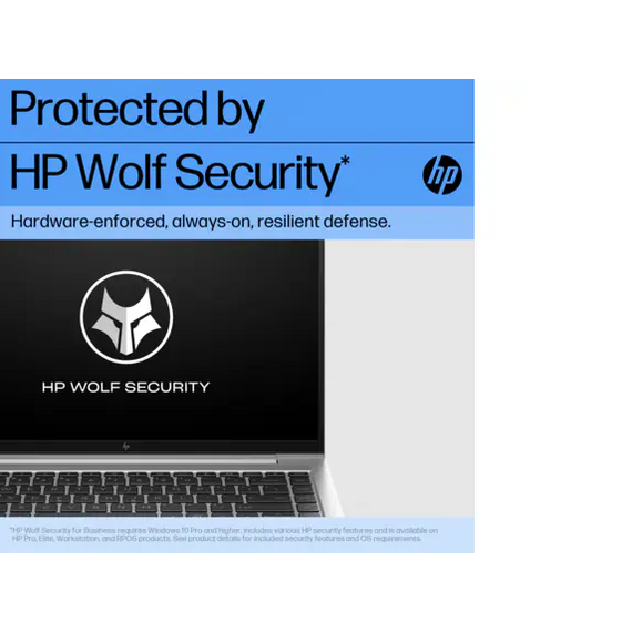 لابتوب EliteBook 640 HP شاشة 14 بوصة بمعالج  Intel i7-1355U ذاكرة 16 جيجابايت هارديسك 512 جيجابايت الجيل العاشر أعمال