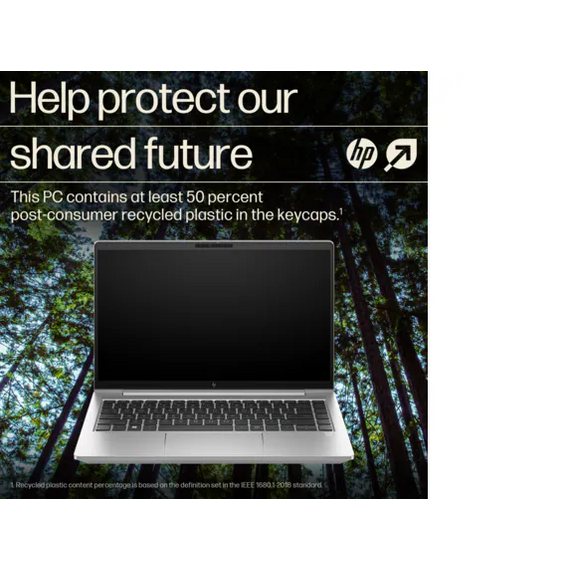 لابتوب EliteBook 640 HP شاشة 14 بوصة بمعالج  Intel i7-1355U ذاكرة 16 جيجابايت هارديسك 512 جيجابايت الجيل العاشر أعمال