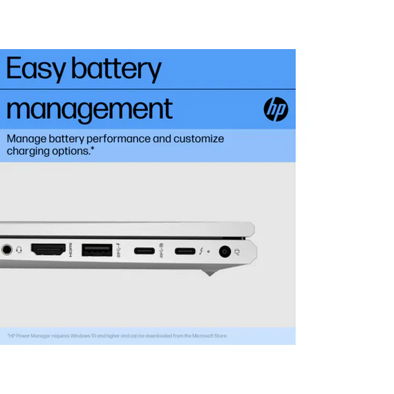 لابتوب EliteBook 640 HP شاشة 14 بوصة بمعالج  Intel i7-1355U ذاكرة 16 جيجابايت هارديسك 512 جيجابايت الجيل العاشر أعمال