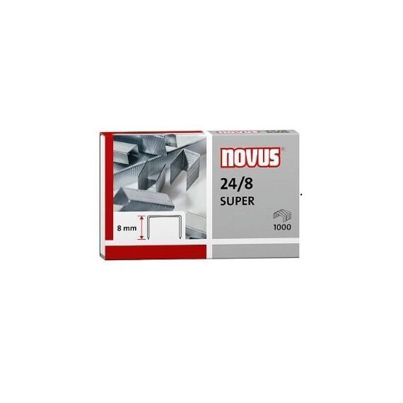 Staples, NOVUS 24/8 SUPER, 1000 PC