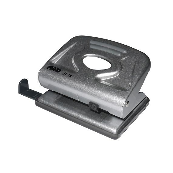 ثاقب ورق مكتبي كامل معدني STD H-20، بسعة 20 ورقة